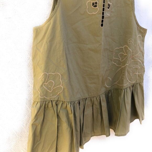 Madewell Peplum Top‎ - Picture 4 of 7